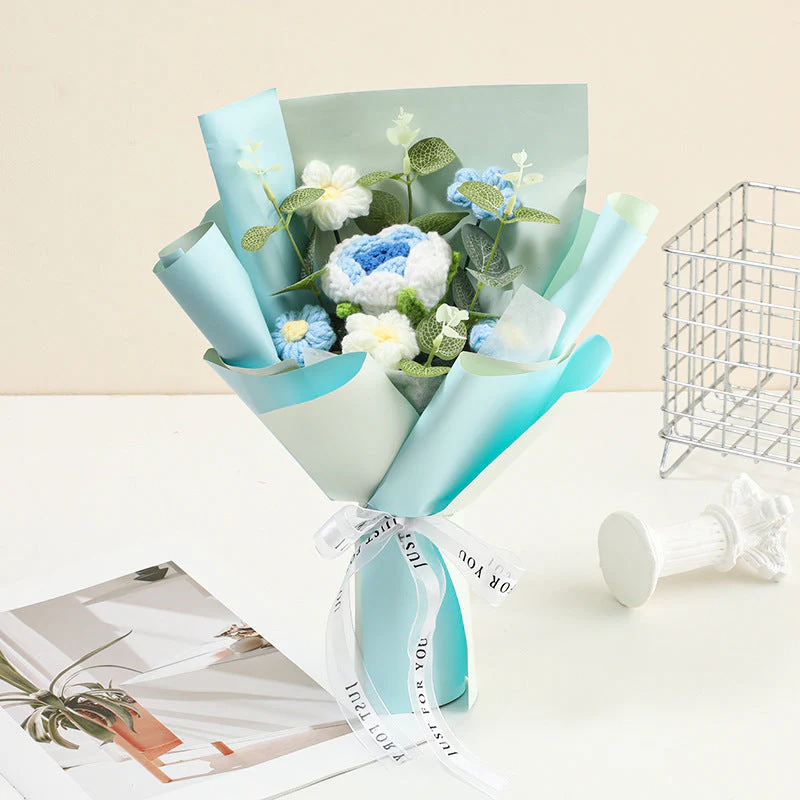 💕Mother's Day Special Sale 40% OFF!💕Handmade Delicate Crochet Flower Bouquet - Image 15