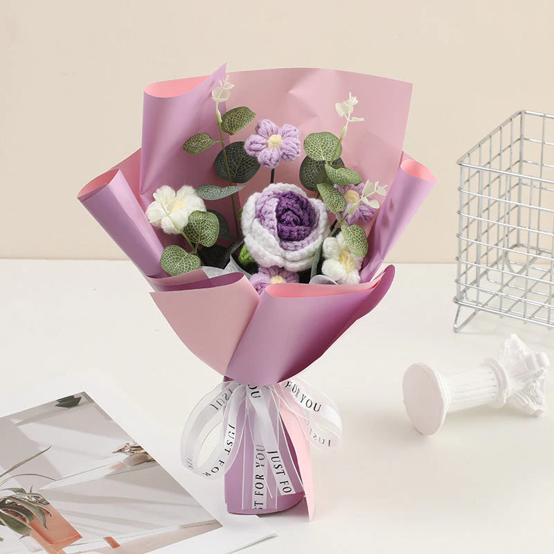 💕Mother's Day Special Sale 40% OFF!💕Handmade Delicate Crochet Flower Bouquet - Image 16