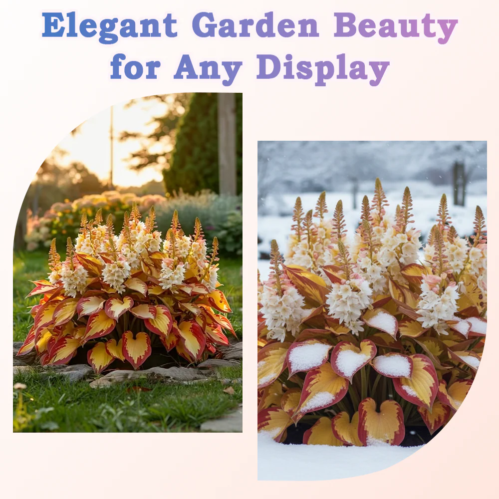 🪻🪴Over 800 mixed hosta seeds｜Collection of shade-loving perennial foliage plants - Image 6