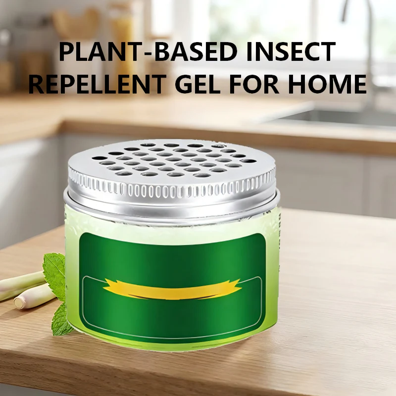 90%off🌿50% OFF🌿 Plant-based insect repellent gel magic box, safe, worry-free, and long-lasting effective.