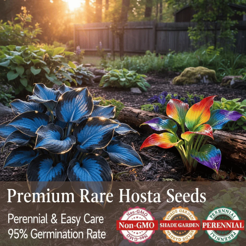 🔥Last day clearance🔥Premium Rare Hosta Seeds🌌Shade-Tolerant Plant - Image 12