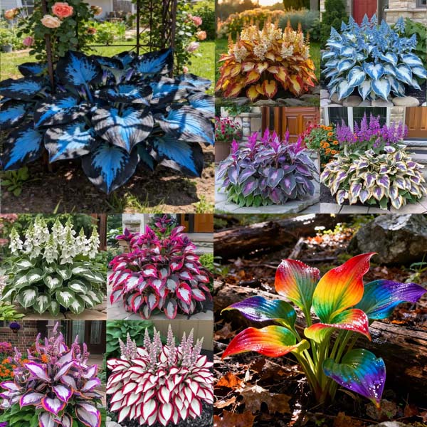 🔥Last day clearance🔥Premium Rare Hosta Seeds🌌Shade-Tolerant Plant - Image 14