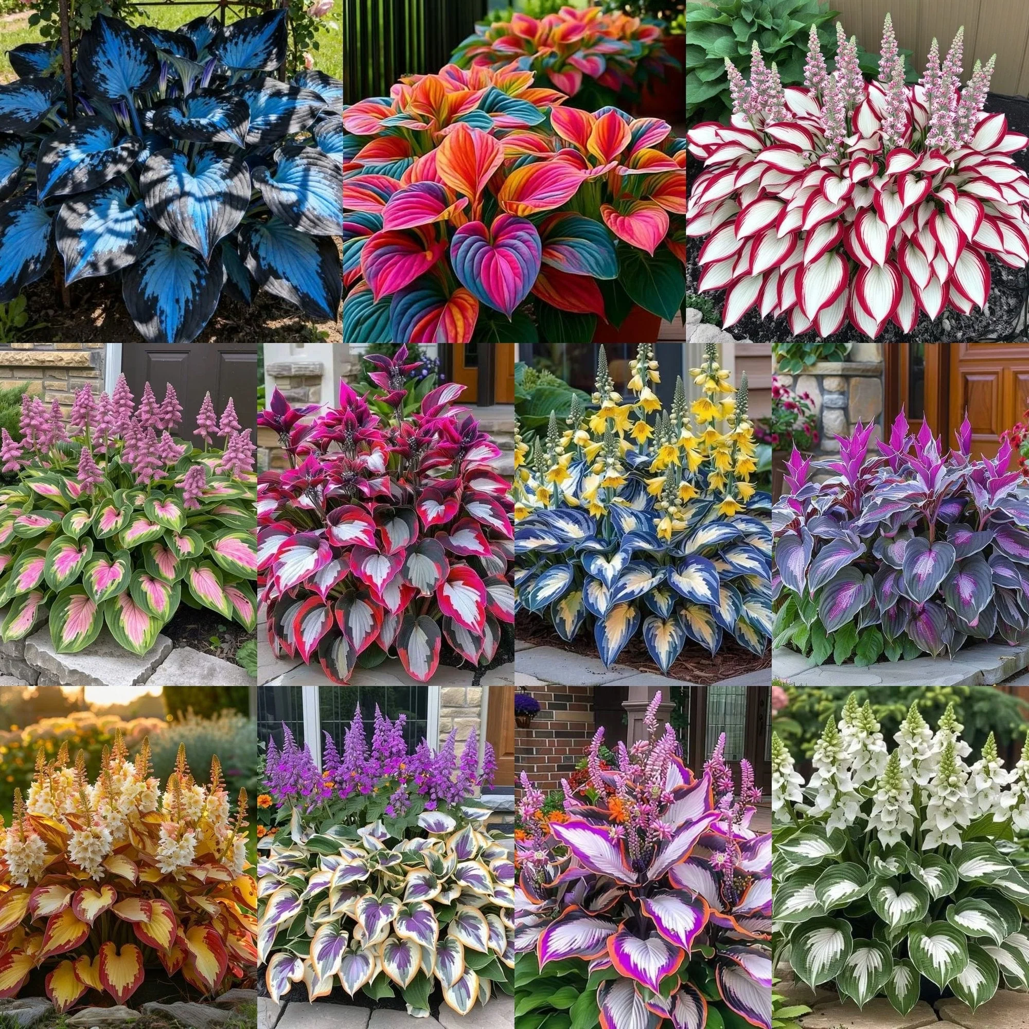 🔥Last day clearance🔥Premium Rare Hosta Seeds🌌Shade-Tolerant Plant - Image 15