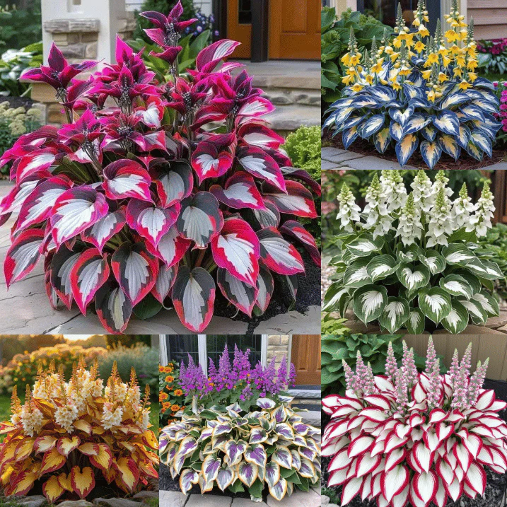 🔥Last day clearance🔥Premium Rare Hosta Seeds🌌Shade-Tolerant Plant - Image 17