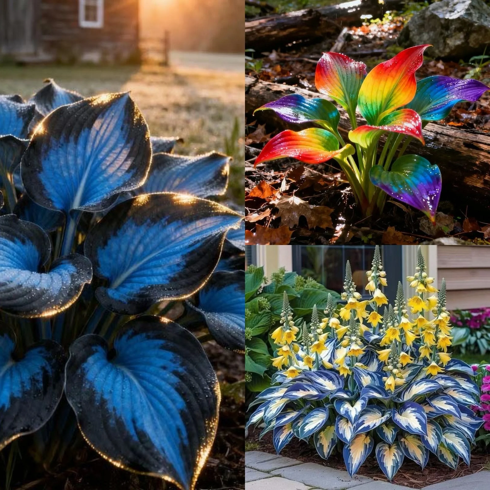 🔥Last day clearance🔥Premium Rare Hosta Seeds🌌Shade-Tolerant Plant - Image 24