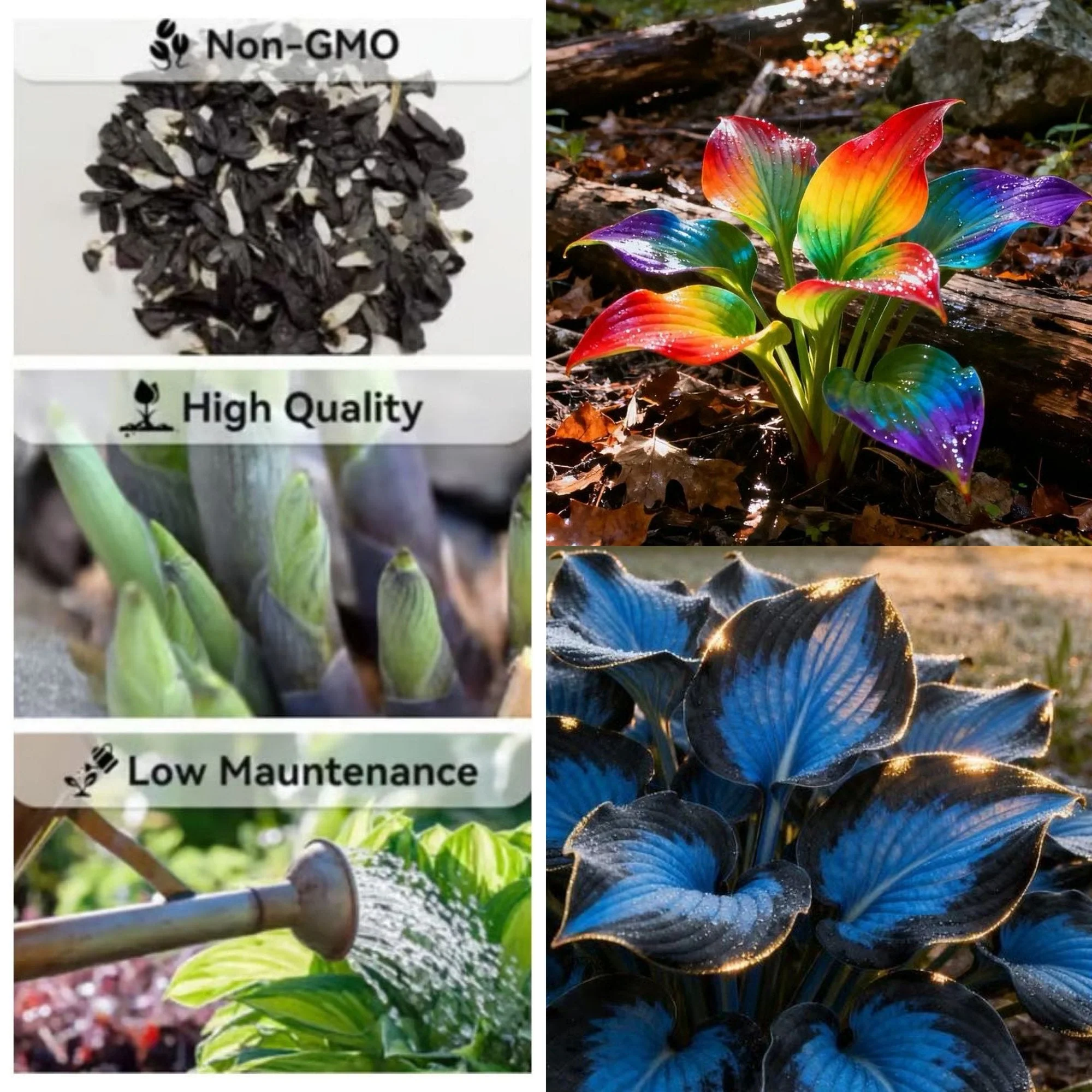 🔥Last day clearance🔥Premium Rare Hosta Seeds🌌Shade-Tolerant Plant - Image 25