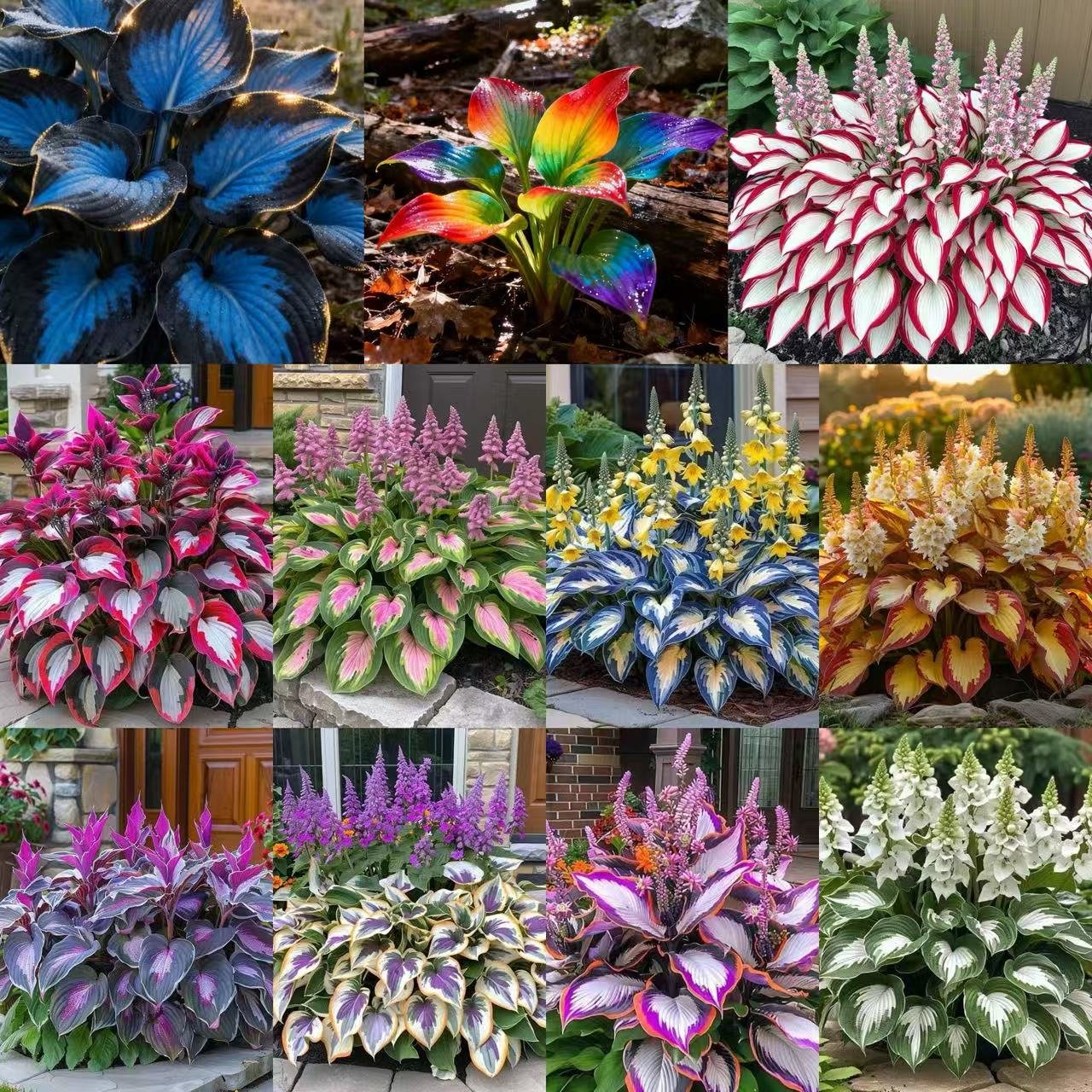 🔥Last day clearance🔥Premium Rare Hosta Seeds🌌Shade-Tolerant Plant - Image 26