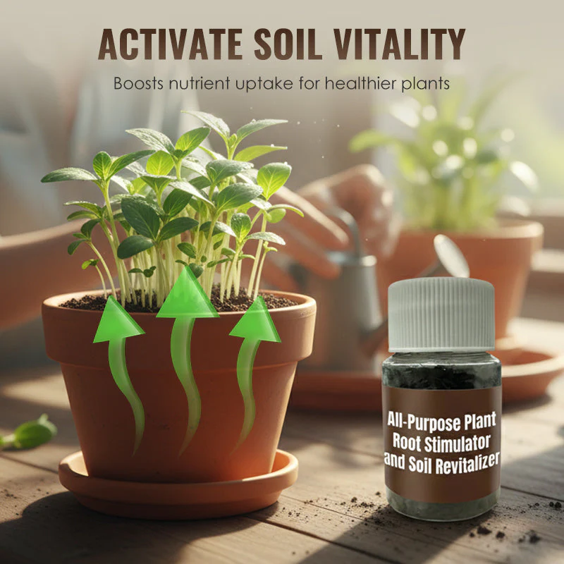 upsell80%🌱 Soil Revitalizer-Root Activator & Soil Improver💪 -Remifa®