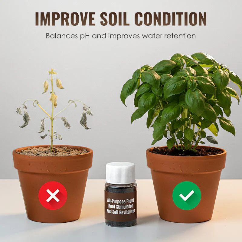 upsell80%🌱 Soil Revitalizer-Root Activator & Soil Improver💪 -Remifa® - Image 3
