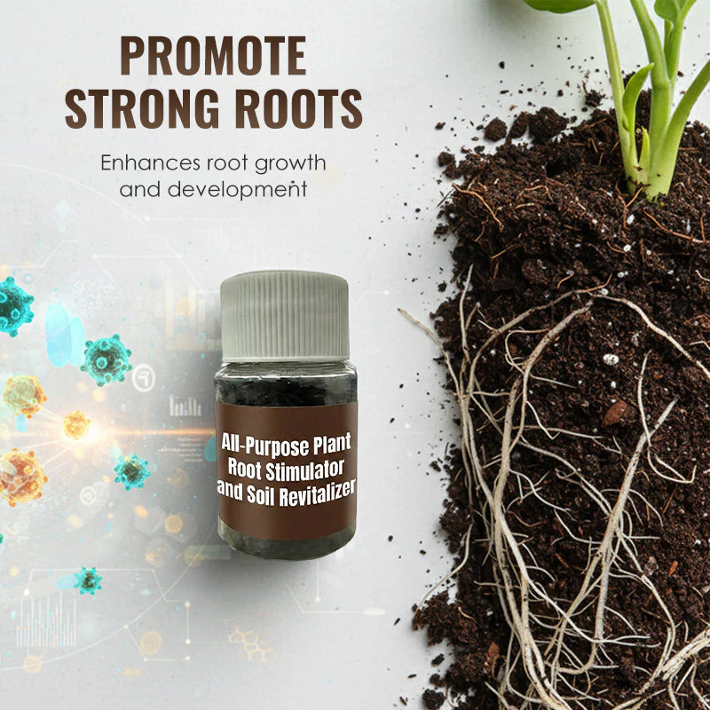 upsell80%🌱 Soil Revitalizer-Root Activator & Soil Improver💪 -Remifa® - Image 4
