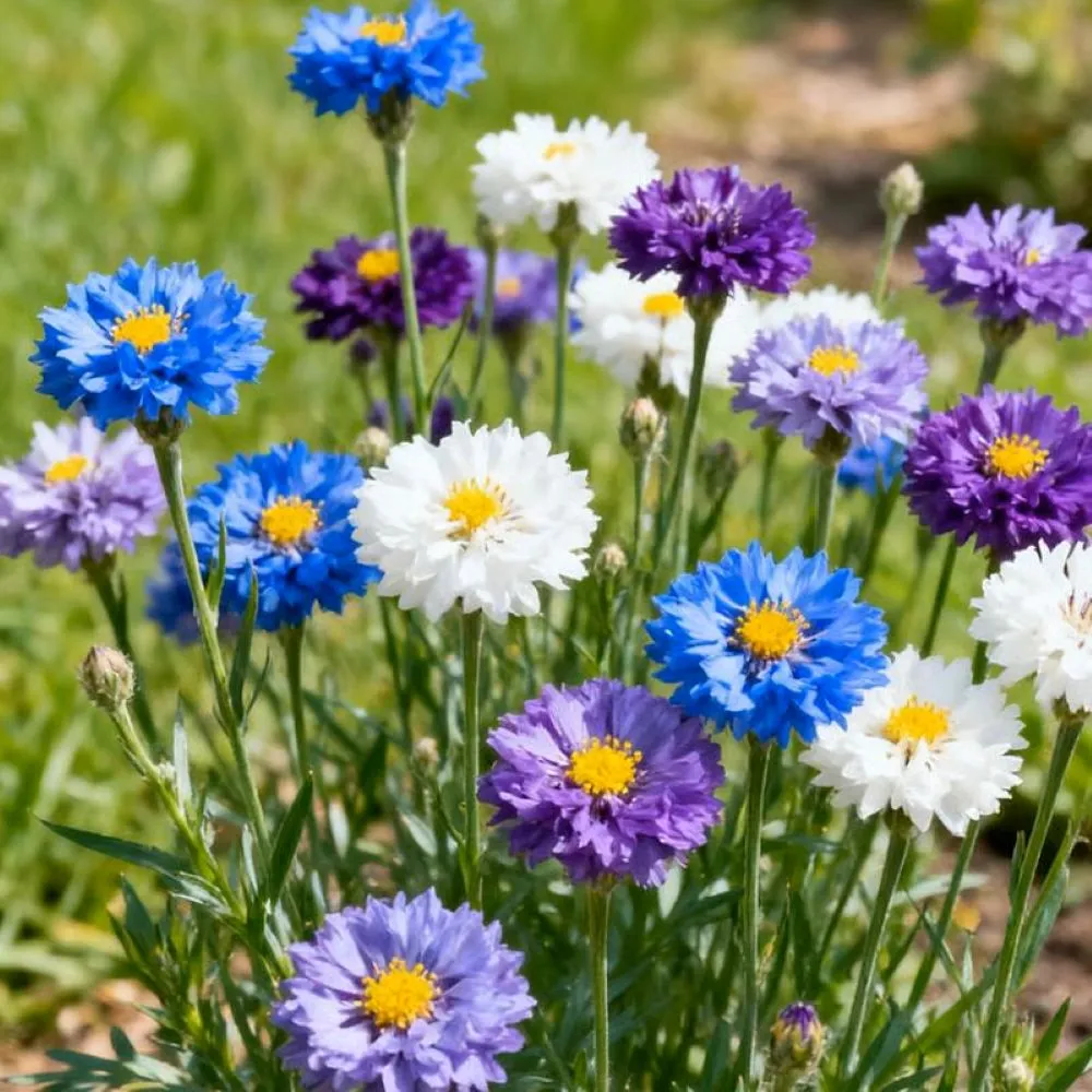 Premium Cornflower Seeds🌸180 Seeds - Image 11