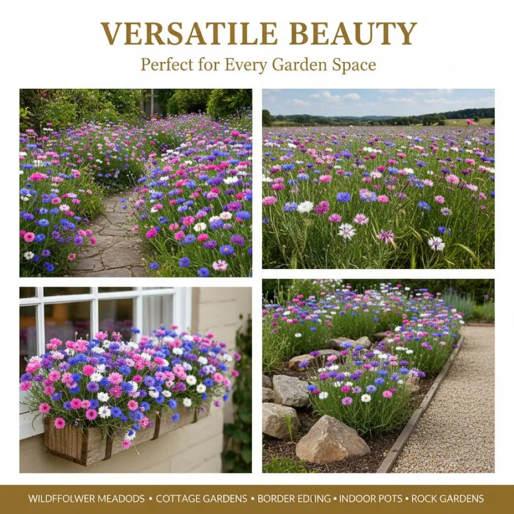 Premium Cornflower Seeds🌸180 Seeds - Image 5