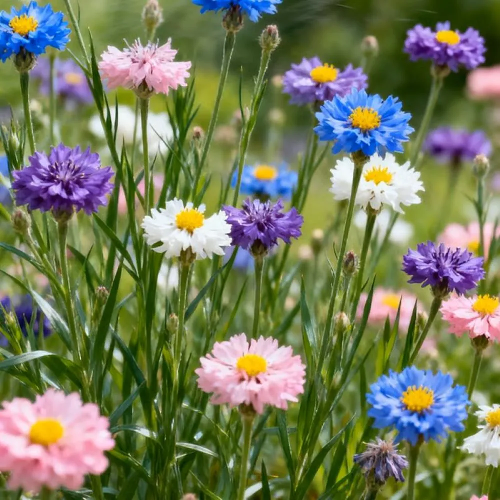 Premium Cornflower Seeds🌸180 Seeds - Image 6
