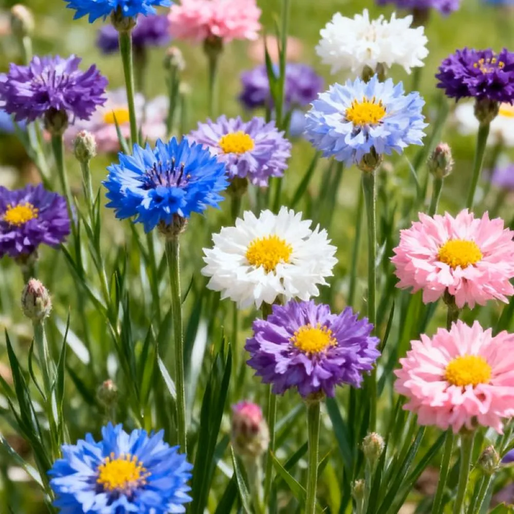 Premium Cornflower Seeds🌸180 Seeds - Image 8